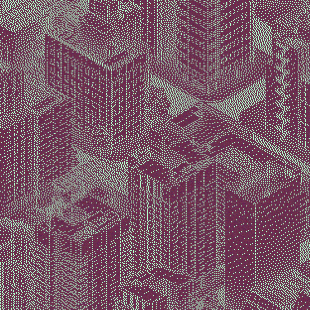 Pointillism: Tokyo #21 static token preview
