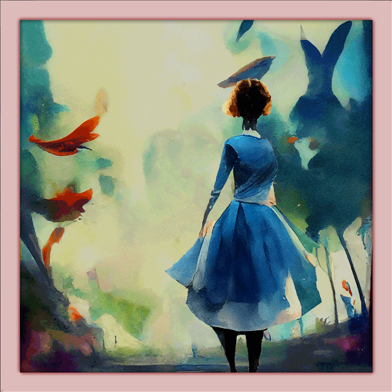 Alice and Birds #1 static token preview