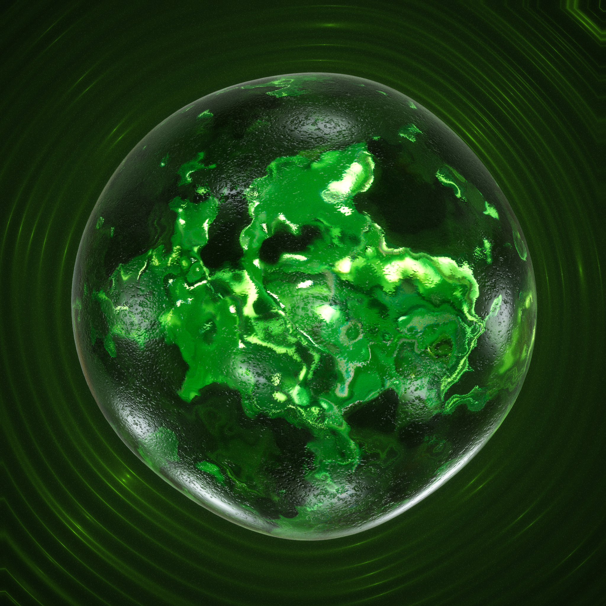 Elemental #9 static token preview