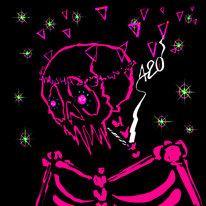 XERIES'S SKELETONS #20 static token preview
