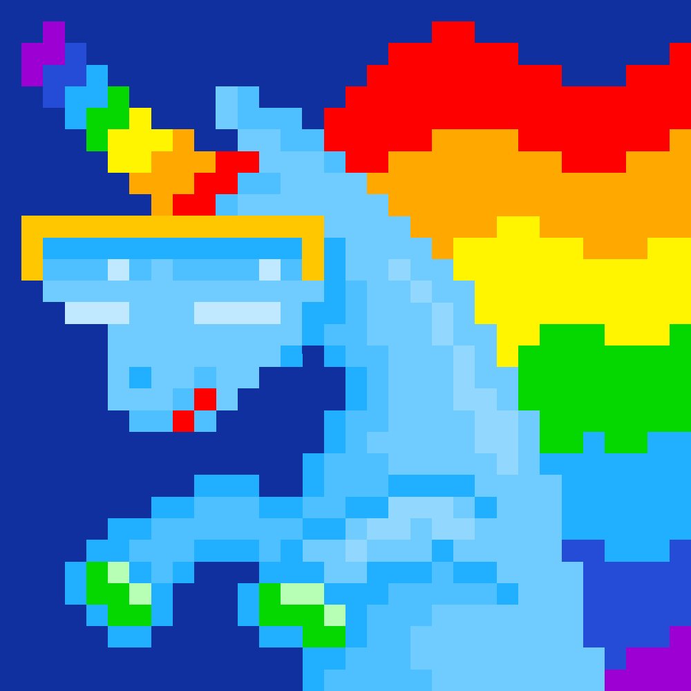 Unicorn #8087 static token preview
