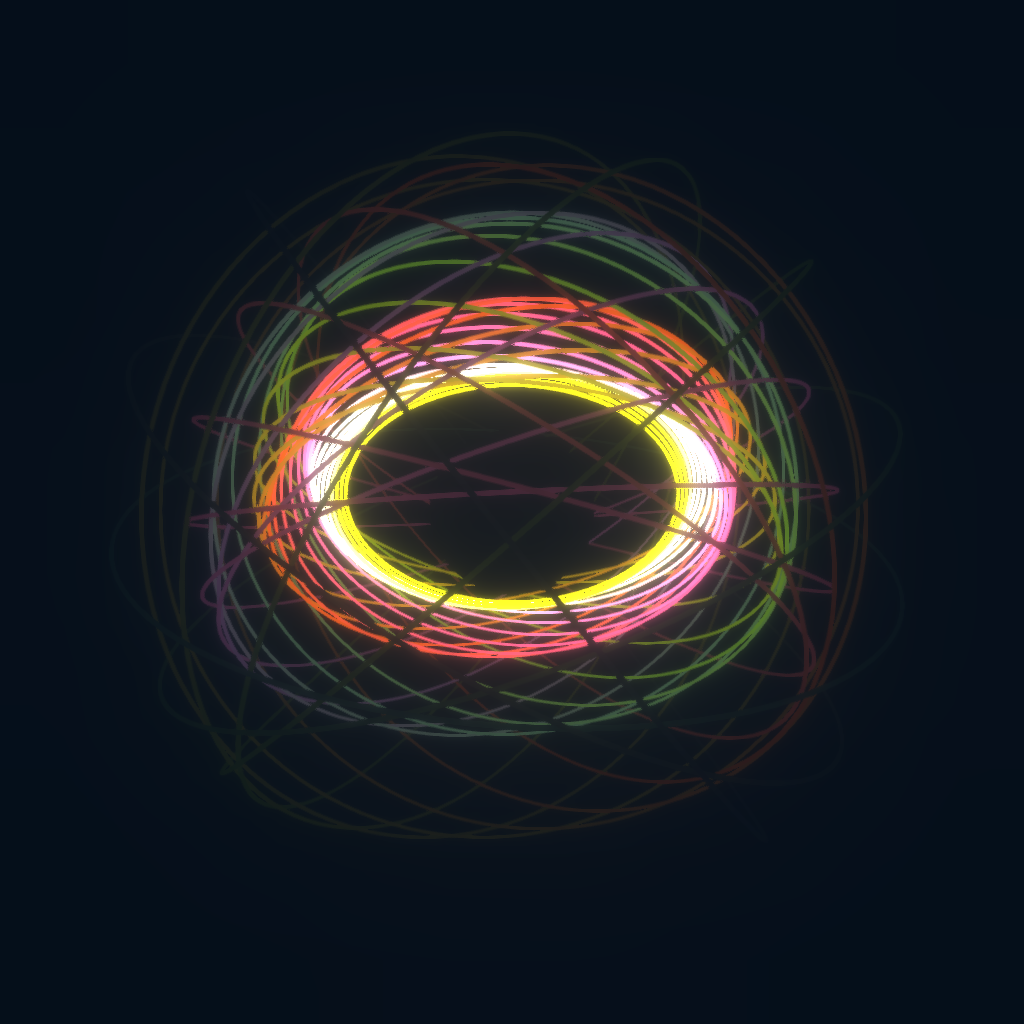 Chaos Theory In Motion #11 static token preview