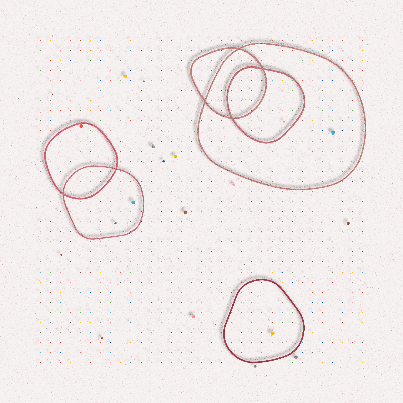 Pop Pop Circle #16 static token preview