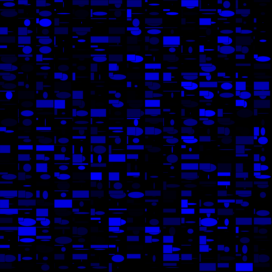 Beaded Curtain #22 static token preview