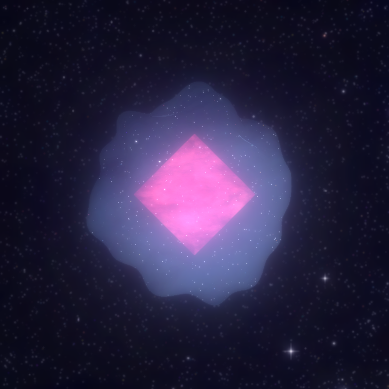 Galatic cores #13 static token preview
