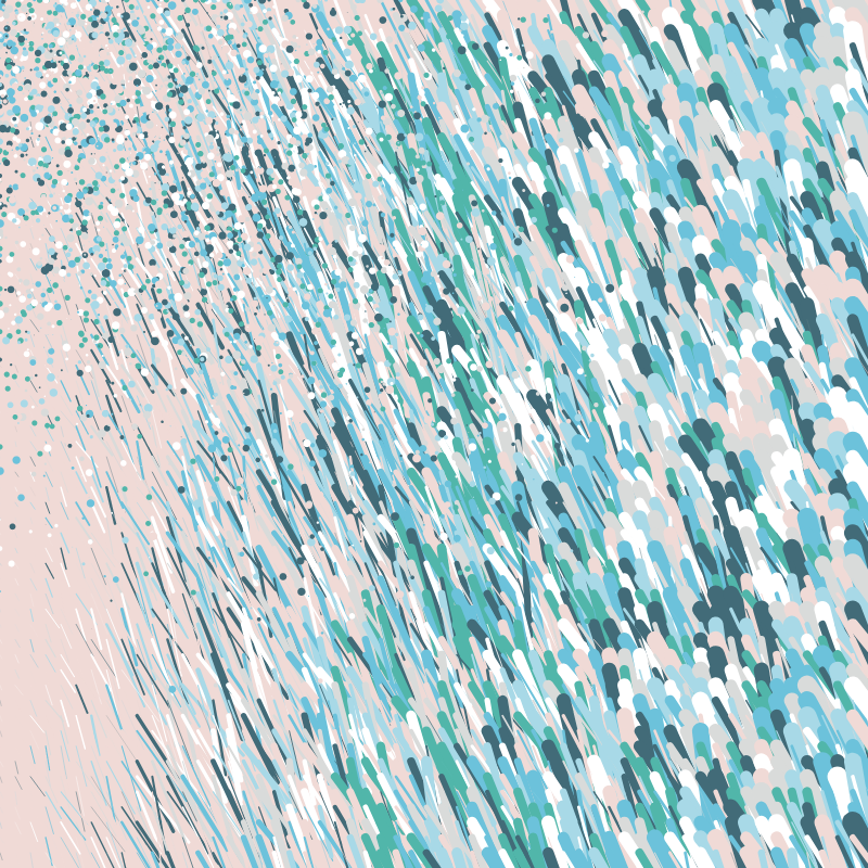 Field of Splatter Flows #24 static token preview