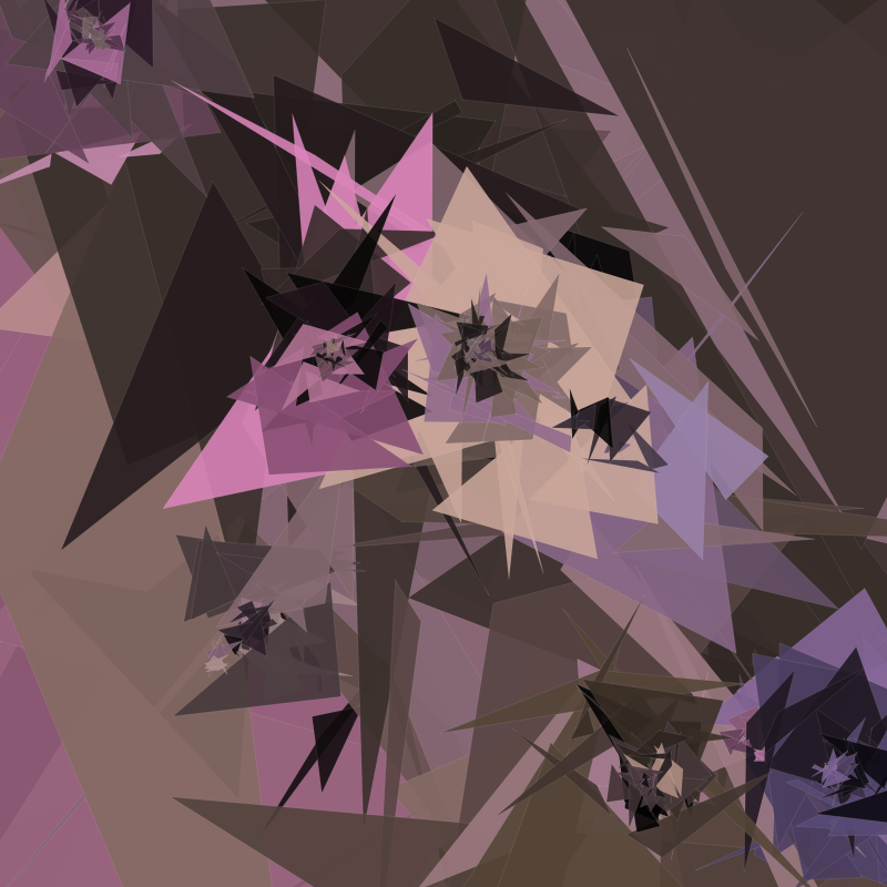 Glitchy FlowerField #14 static token preview