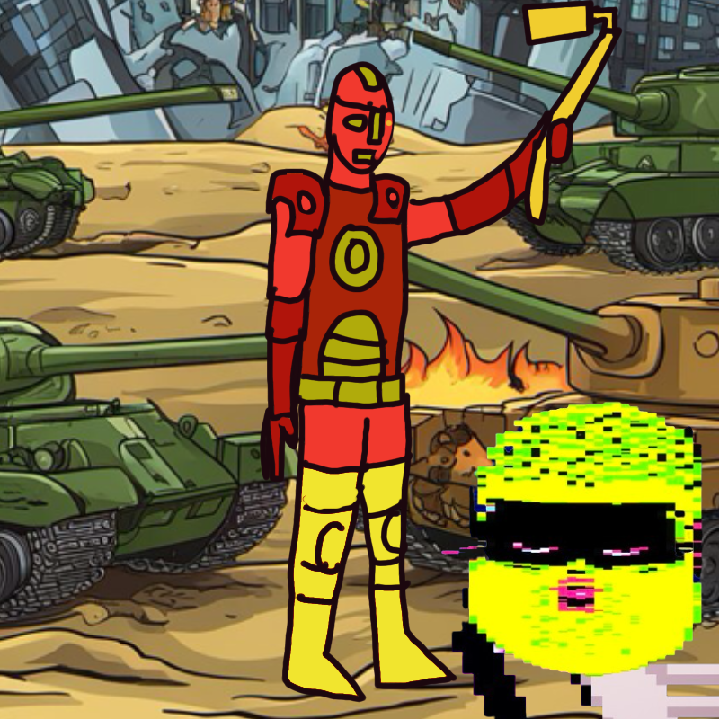 Warzone Selfies #6 static token preview