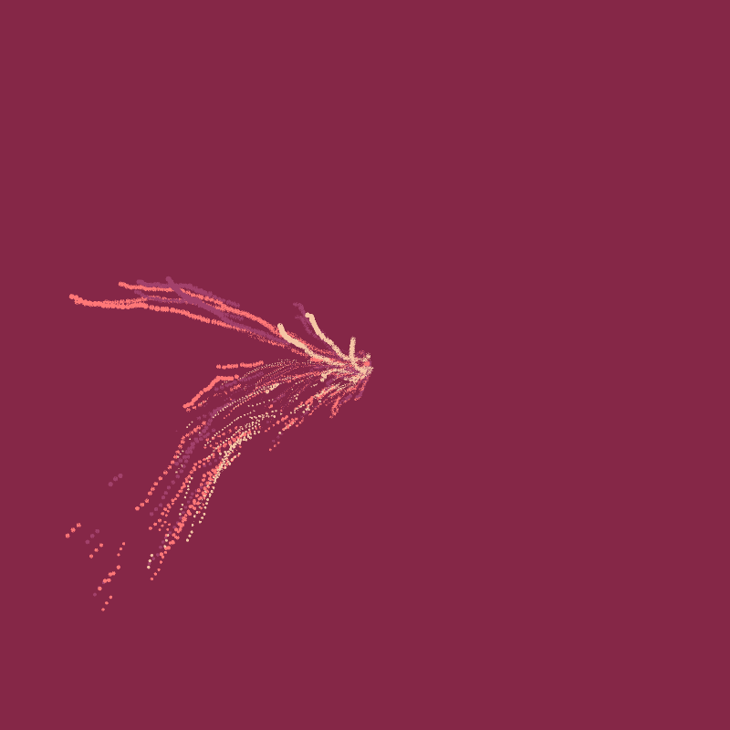pollocian fibs #11 static token preview