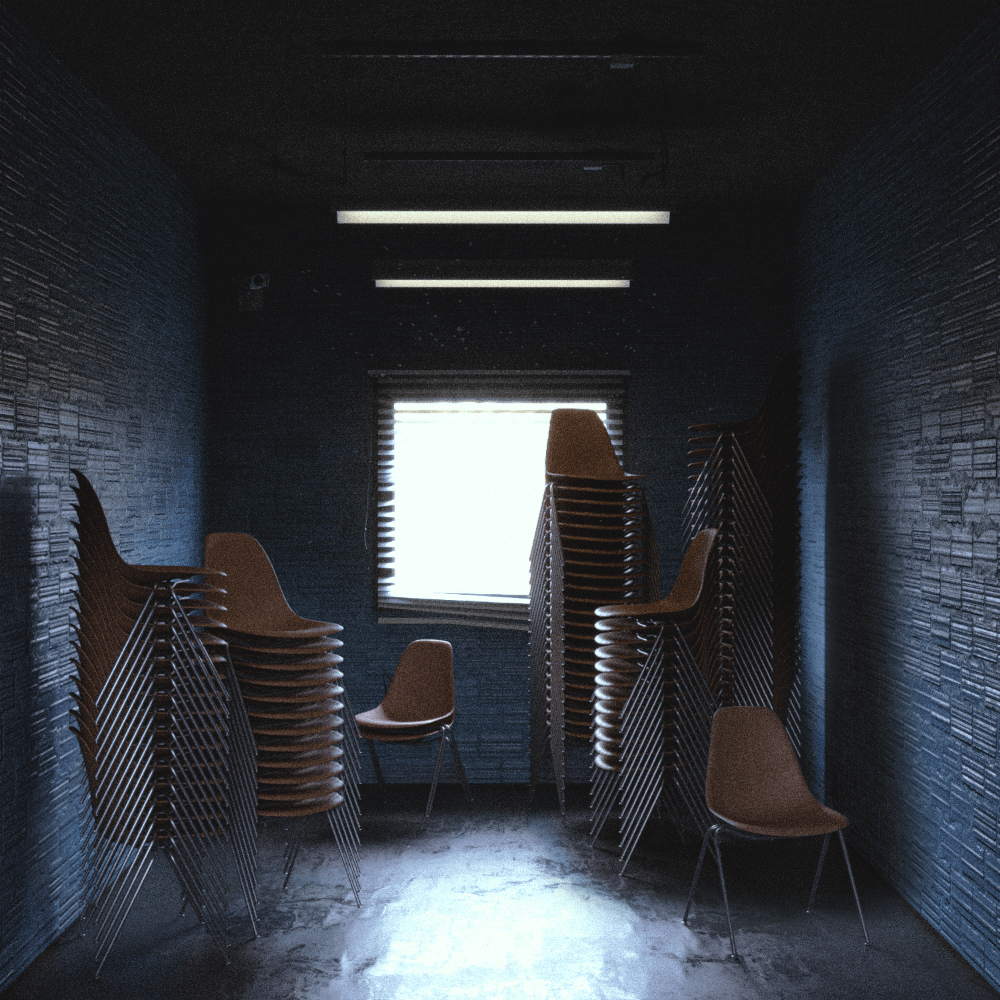 Everlasting shell chair vault #11 static token preview