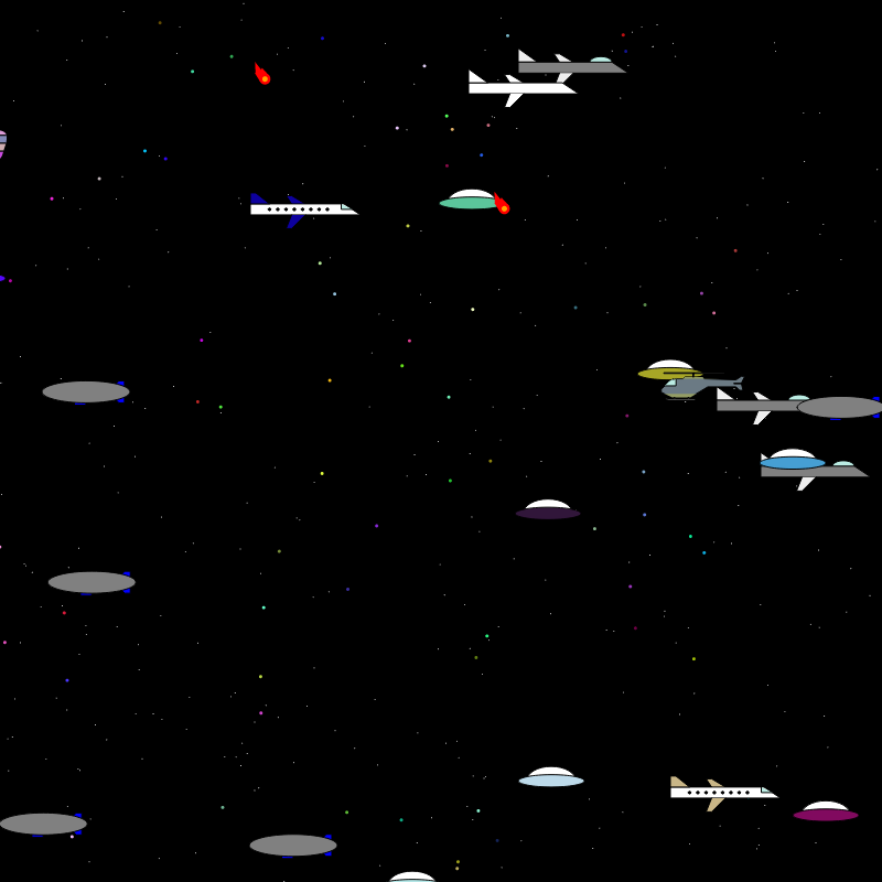 Busy Skies #14 static token preview