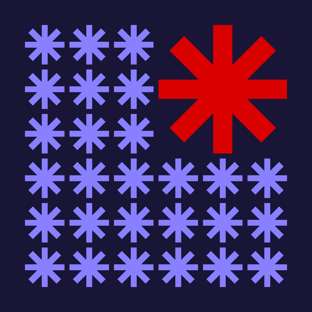 Asterisk #16 static token preview