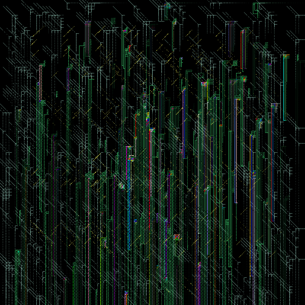 Beautiful Mind #22 static token preview