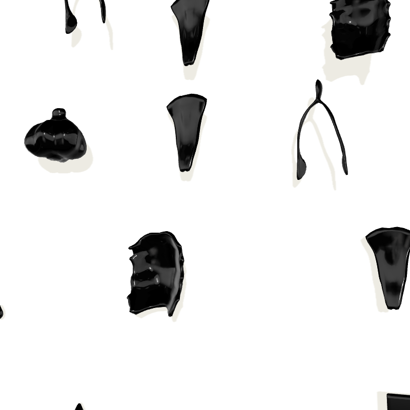 Unswept Floor II #23 static token preview