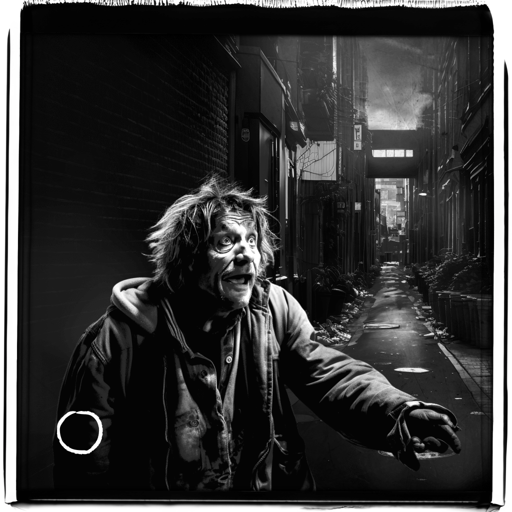 RAMBLINGMAN #13 Eugene, For The Dead #14 static token preview