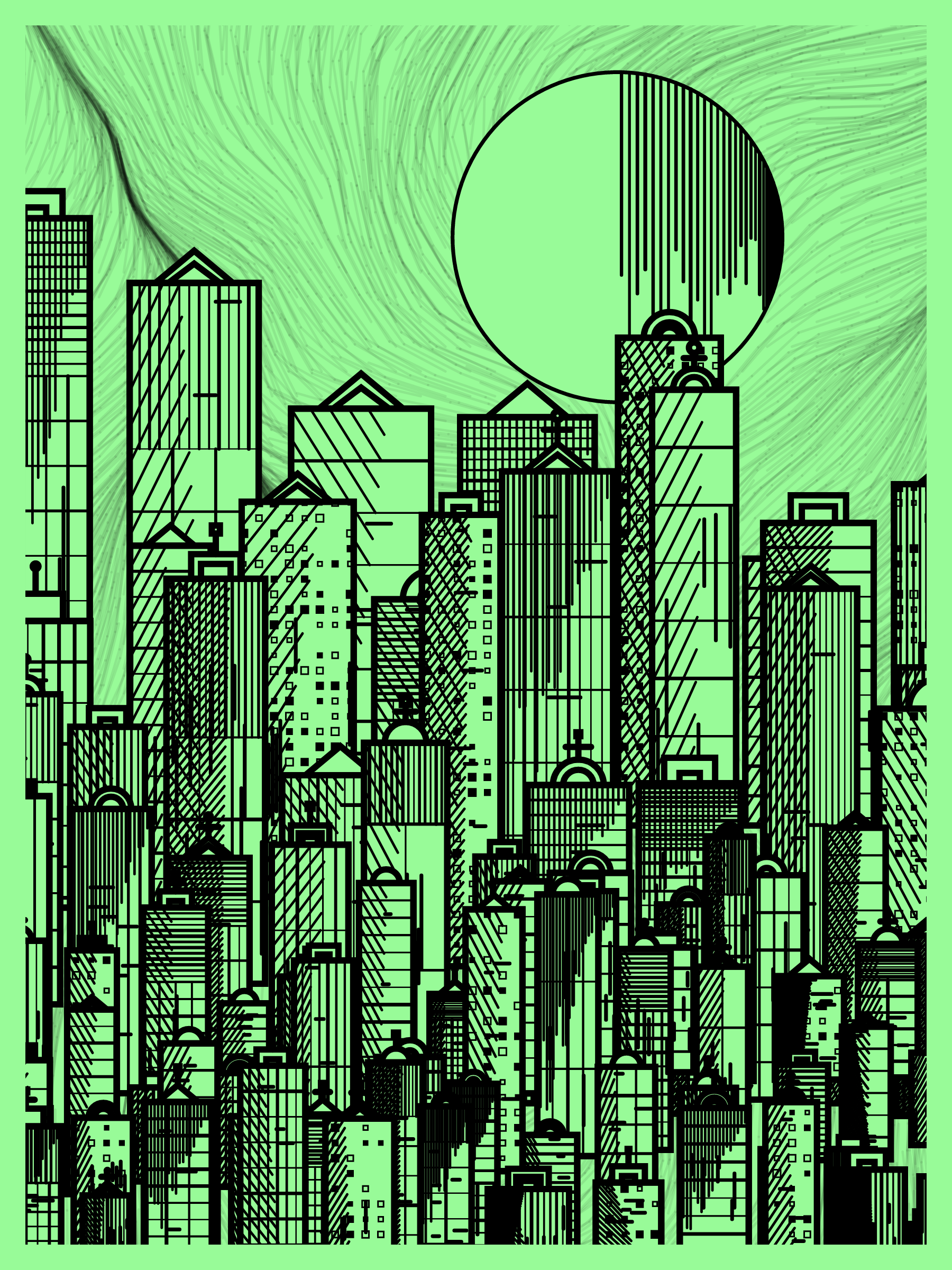 Nocturnal Architecture #9 static token preview