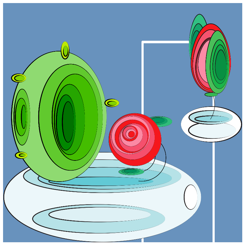 Tulip & Cactus #2 static token preview