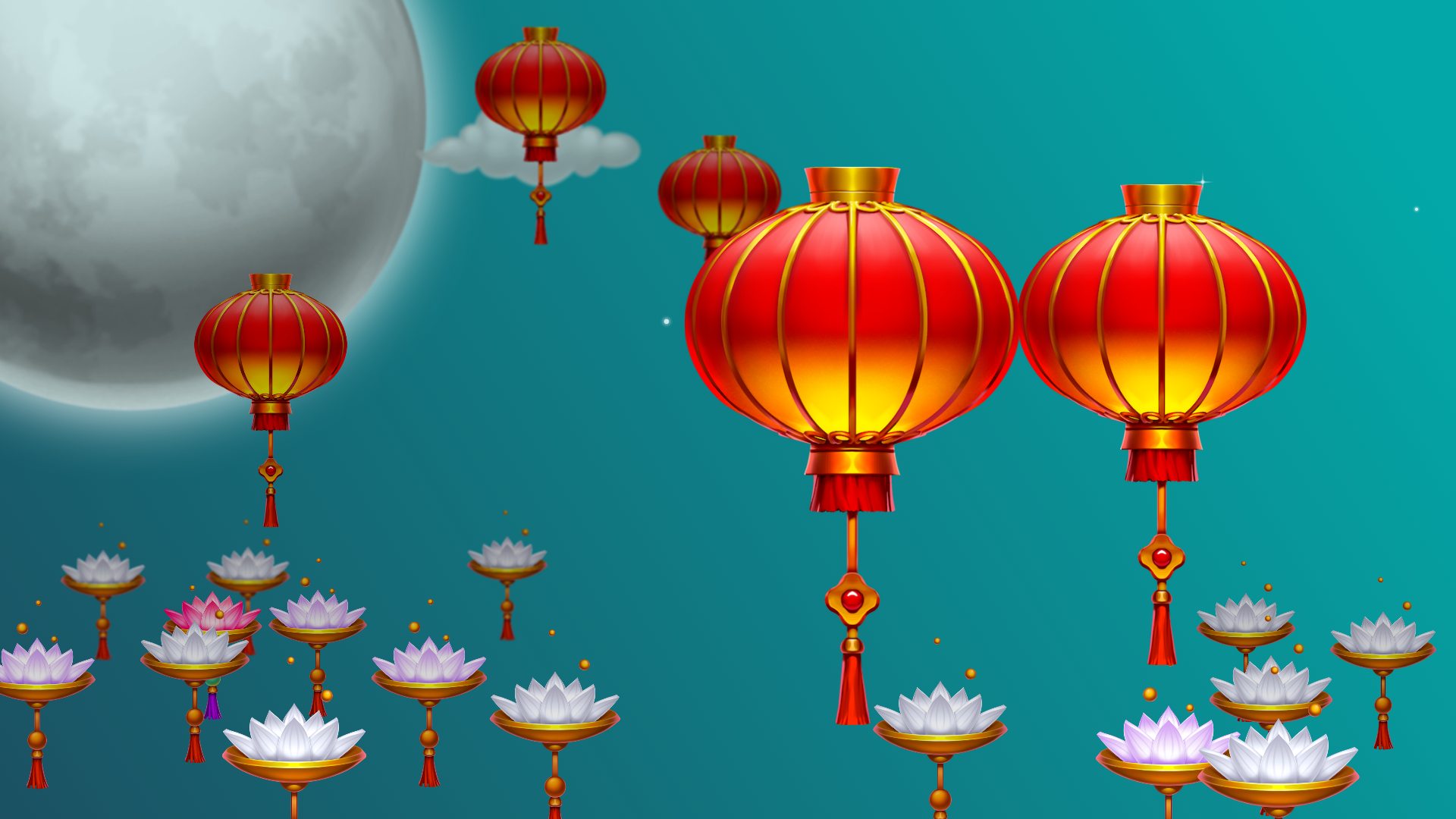 Mooncakes: Happy Mid Autumn Festival 2022 #1874 static token preview