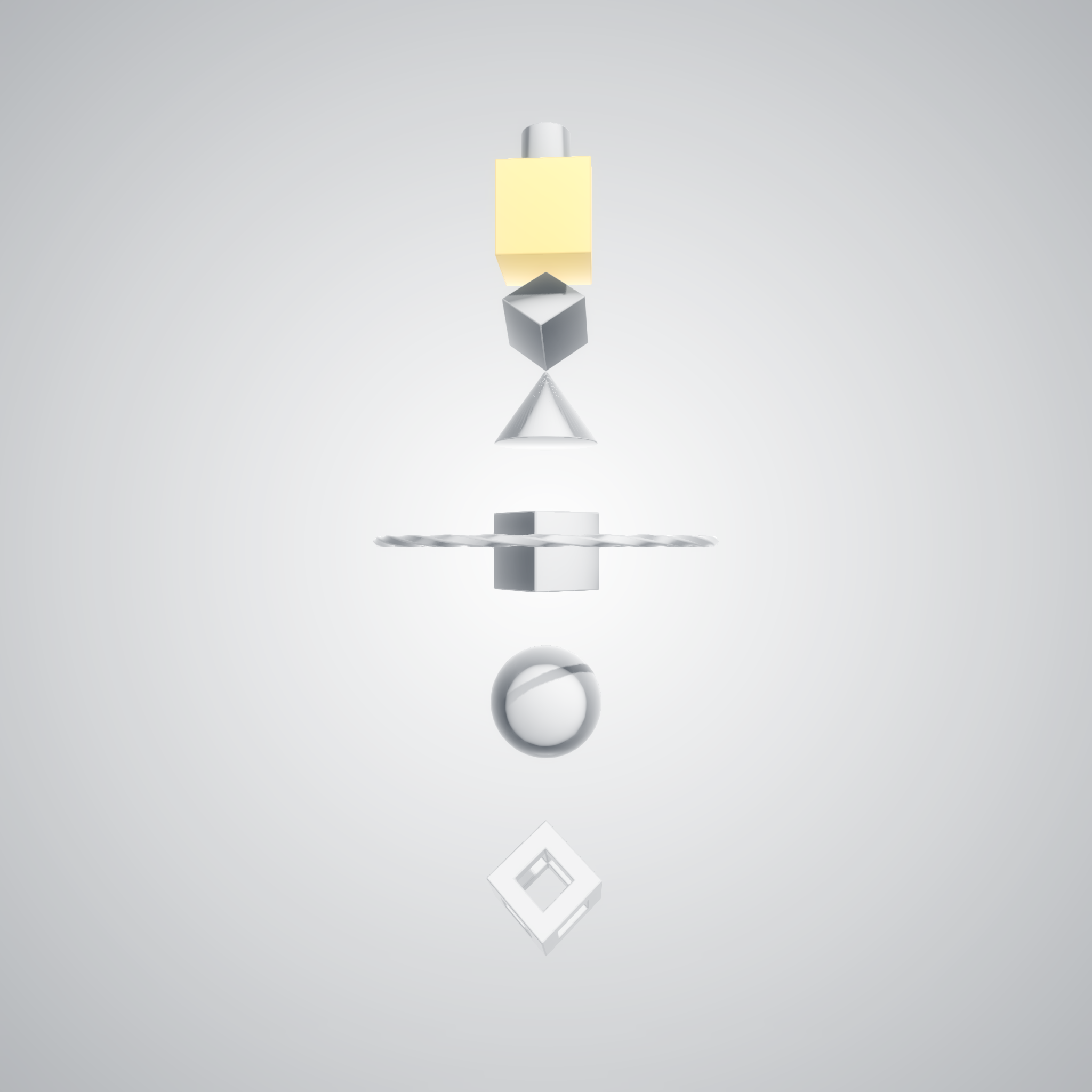 Balancing Act #18 static token preview