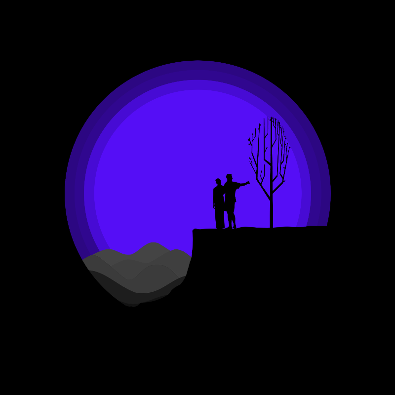 Romantic Sunset #17 static token preview