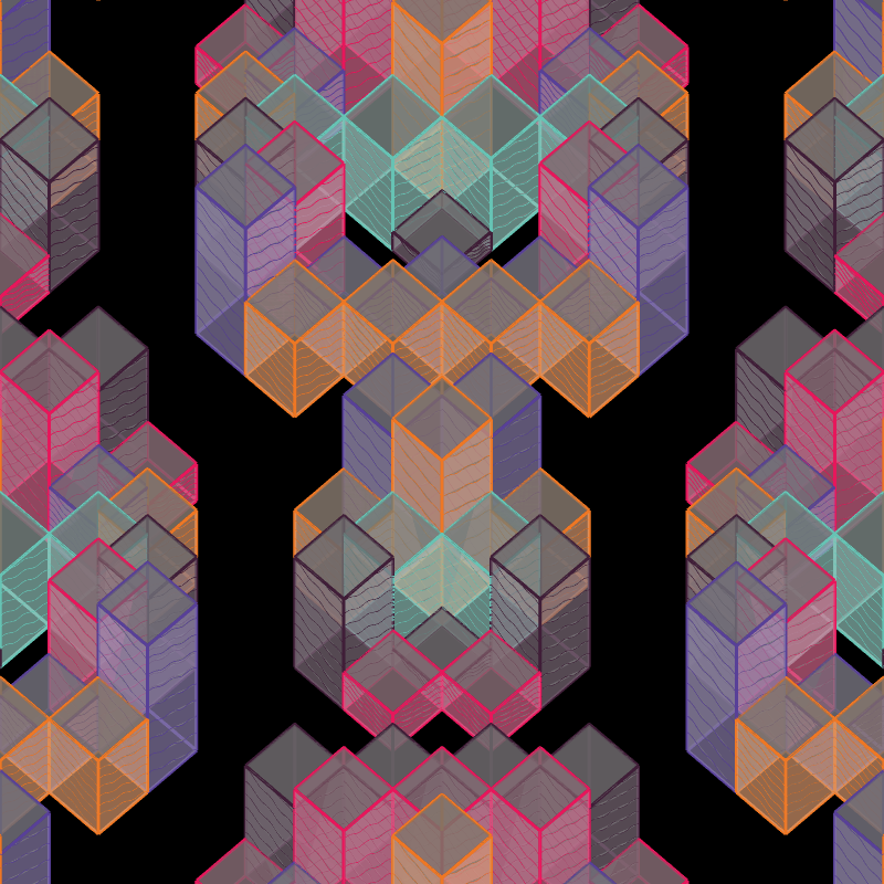 3D Pattern: BLOCK #8 static token preview