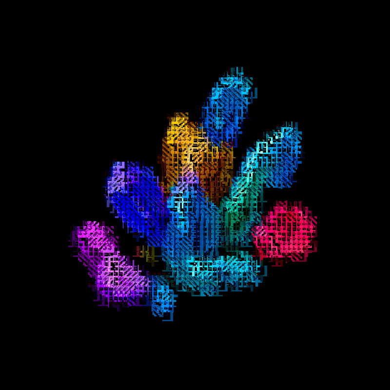 Crystal Bouquet #7 static token preview