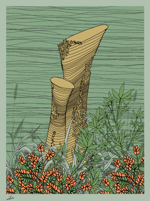 Line art #zentangle2 #1 static token preview