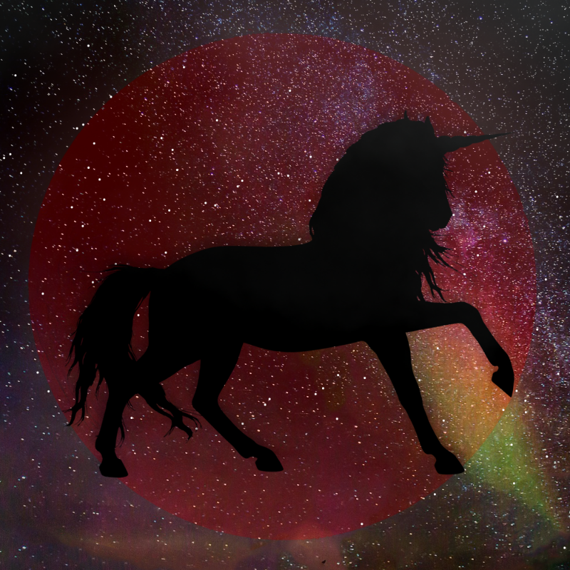 Unicorn #1 static token preview