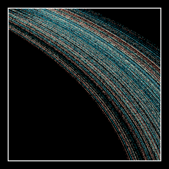 Saturn's rings #1 static token preview