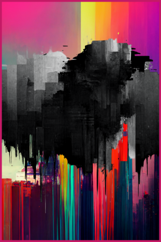 Glitched #2 static token preview