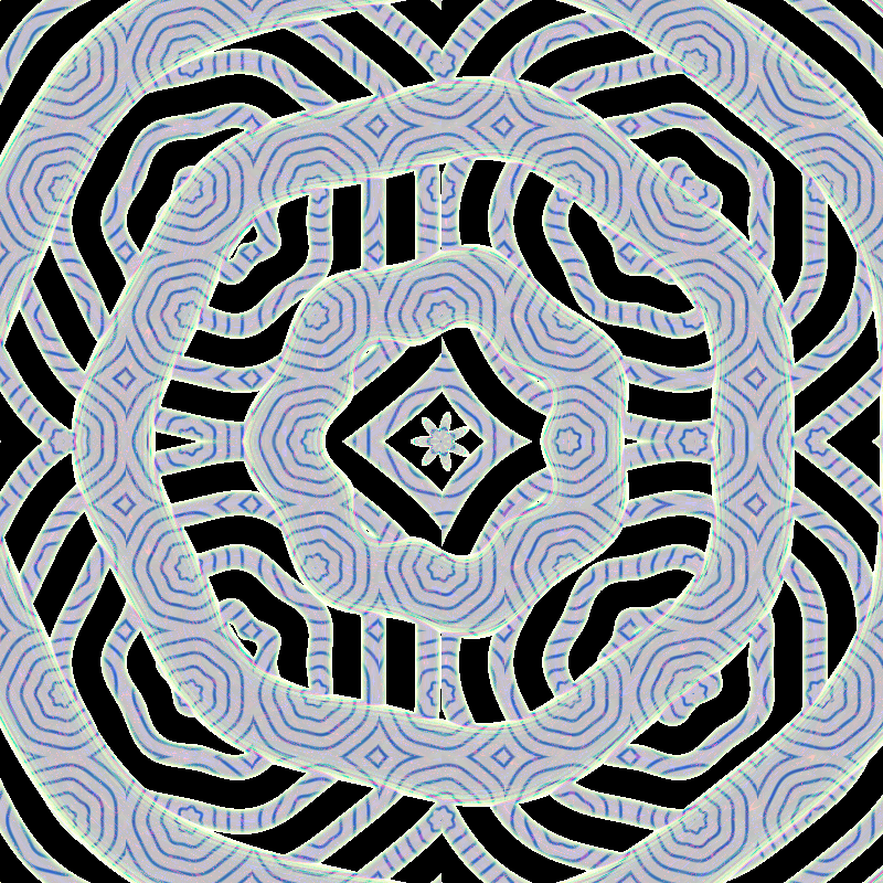 Flowers of the noise dimension #4 static token preview