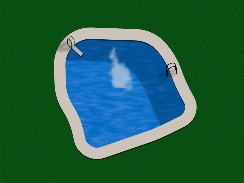 POOLSIDE #11 static token preview