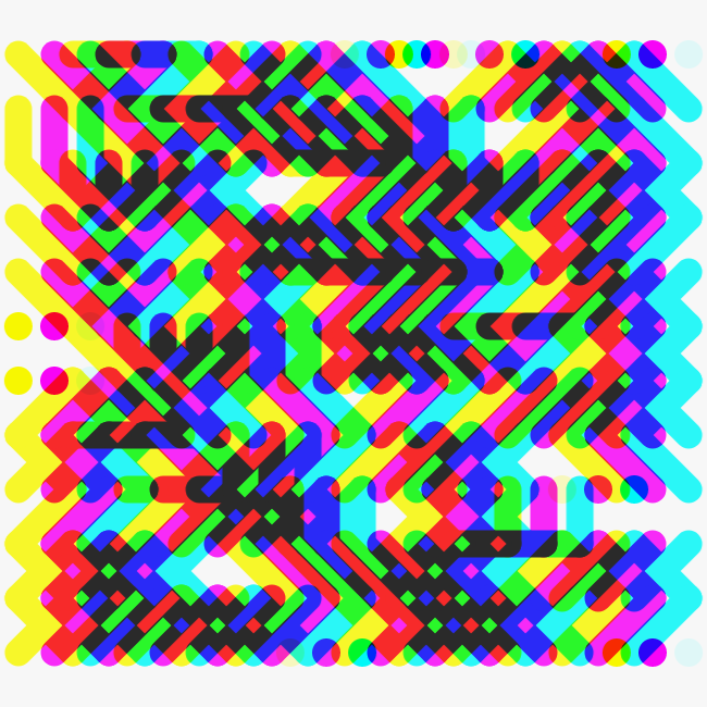Lines & Dots [minimal] #23 static token preview