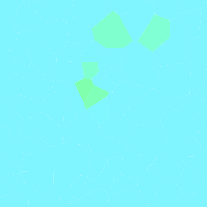 random color blocks #7 static token preview