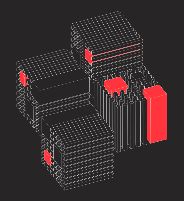 Cubick (Neon Red) #11 static token preview