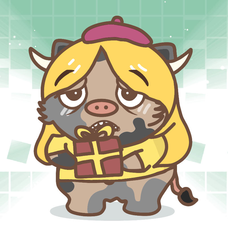 PIGGY MOO #15 static token preview