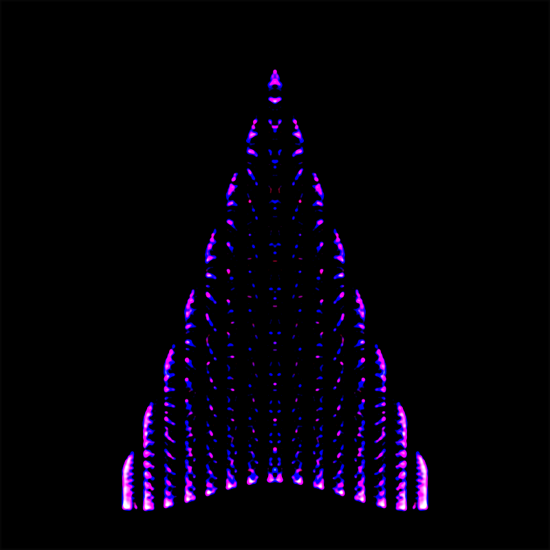 Christmas tree #19 static token preview