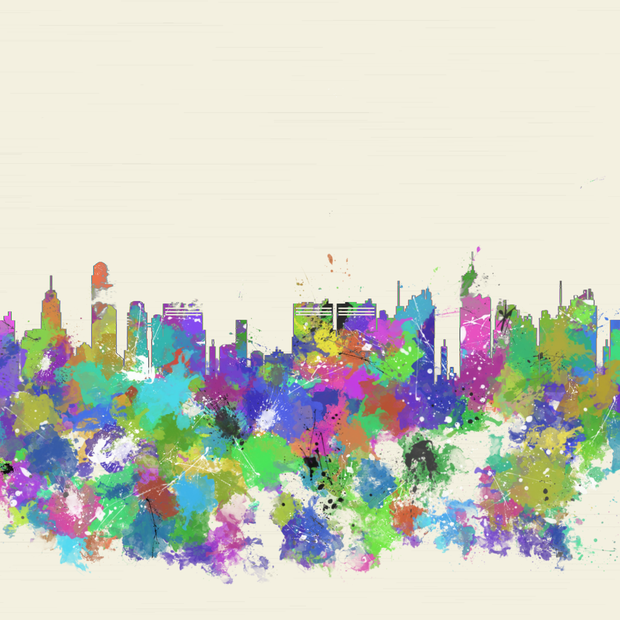 Urban paints #17 static token preview
