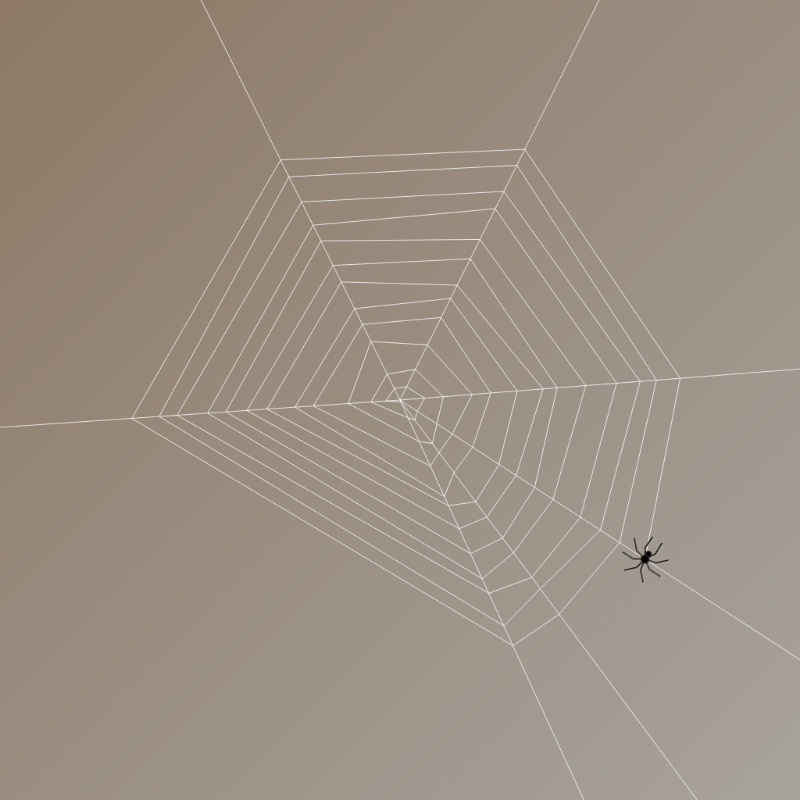 Weaving Spiders #3 static token preview