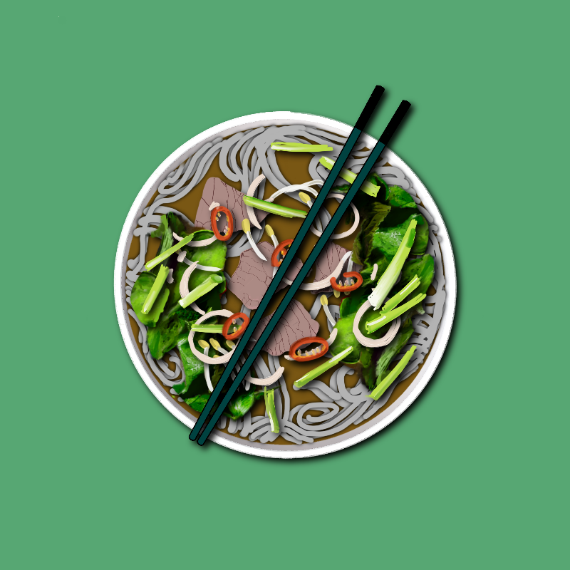Phở #2 static token preview
