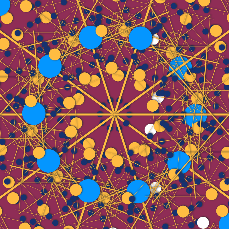 Fractal Connection #17 static token preview