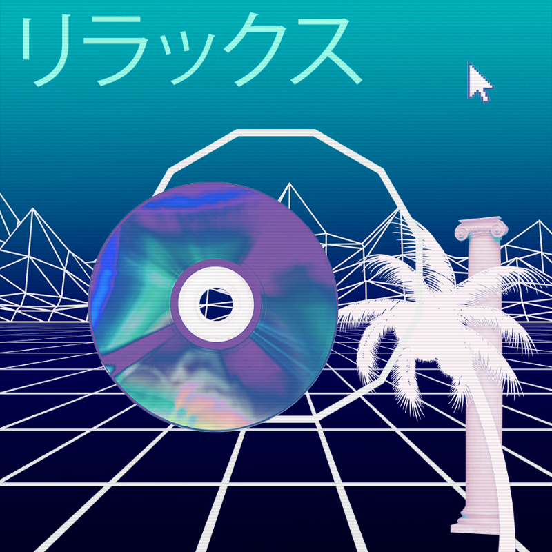 V A P O R W A V E DREAM GENERATOR #96 static token preview