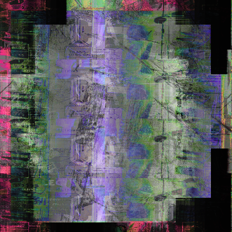 Pay attention to me beacause I make art #1 static token preview