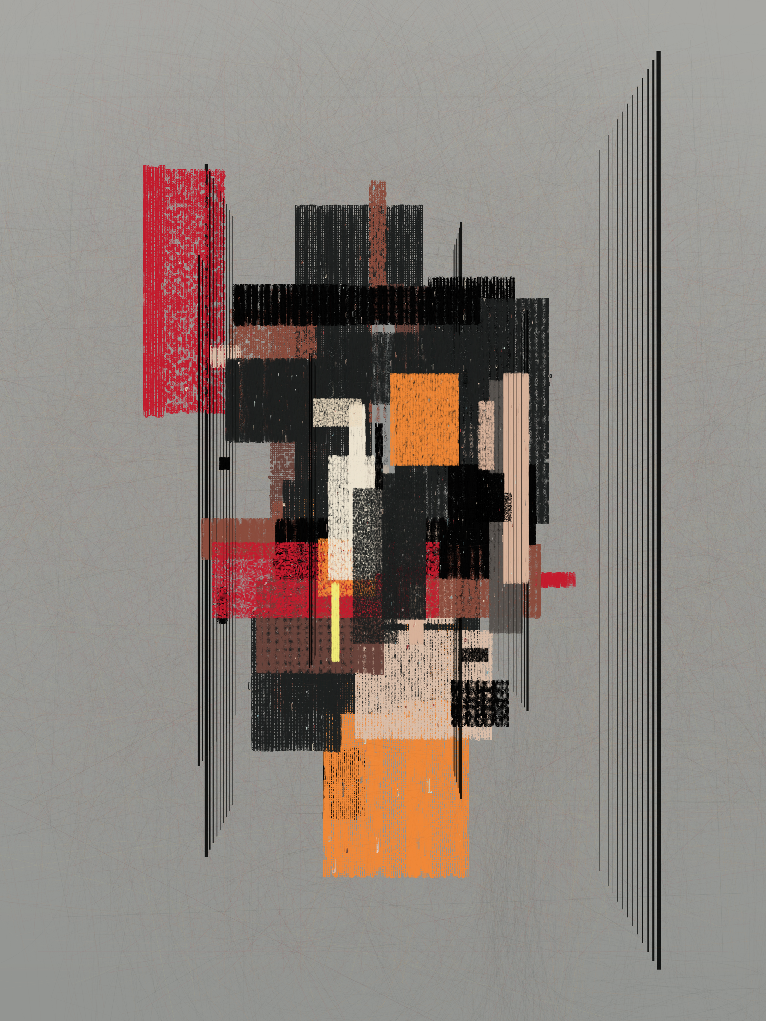 Generative Composition #123 static token preview