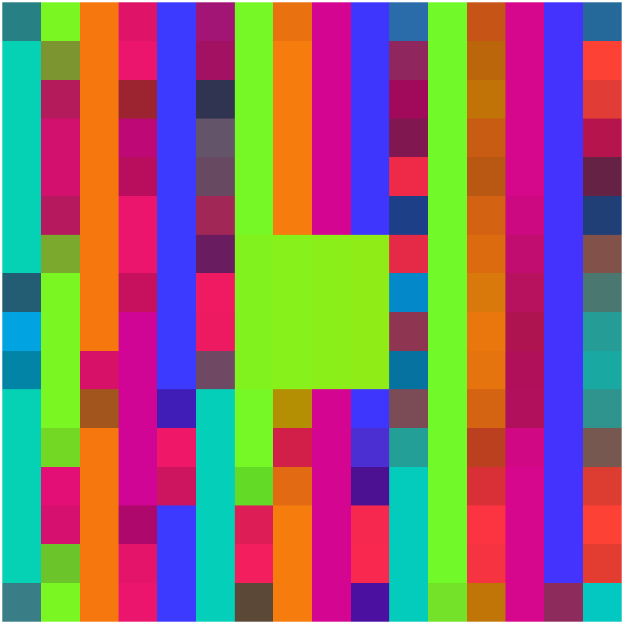 Hidden Pixels (In Plain Sight) #14 static token preview