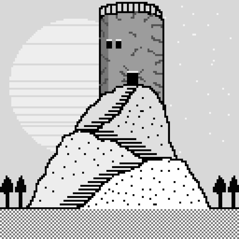 cASTLE OF DEWERY #1 static token preview