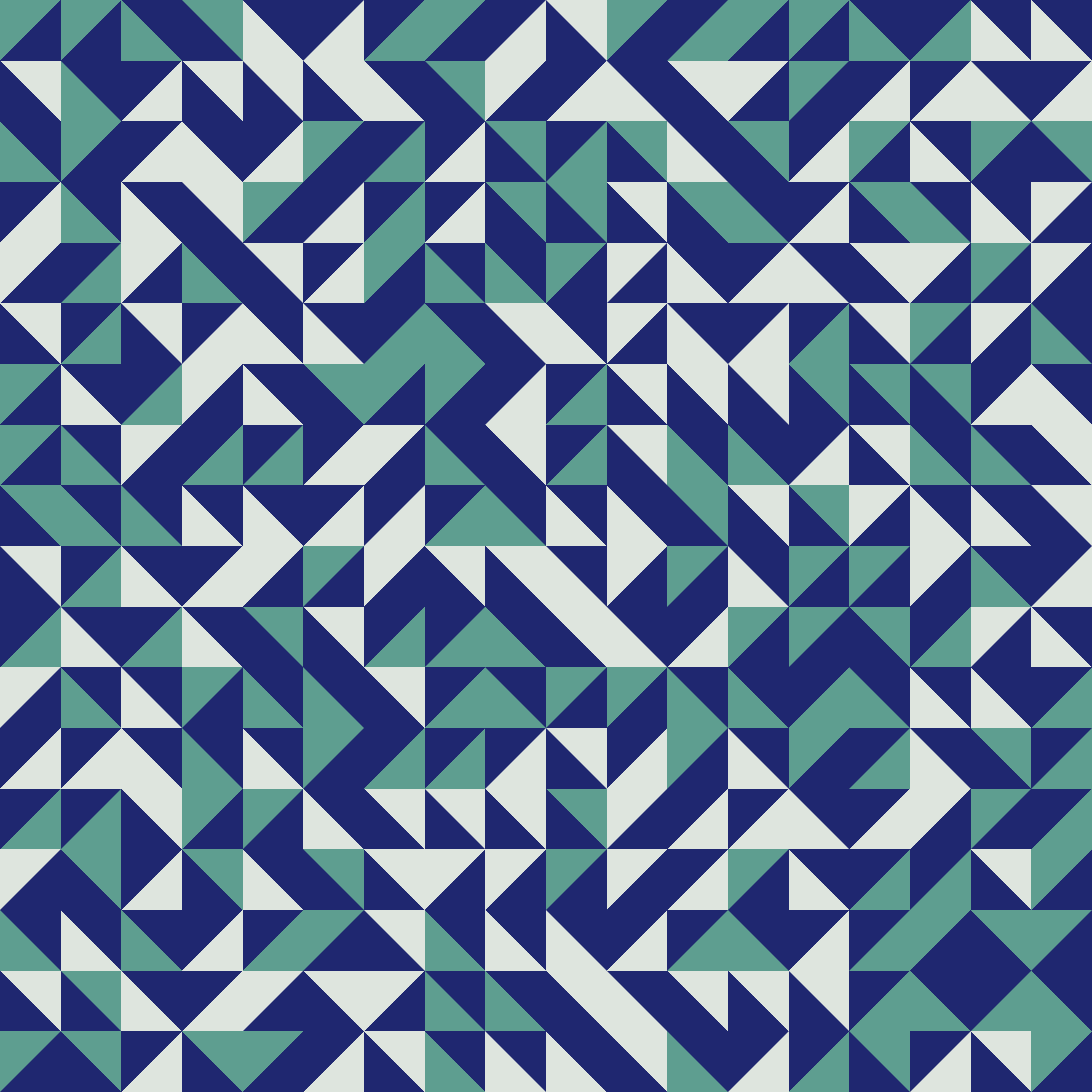 Postcard Triangles #3 static token preview