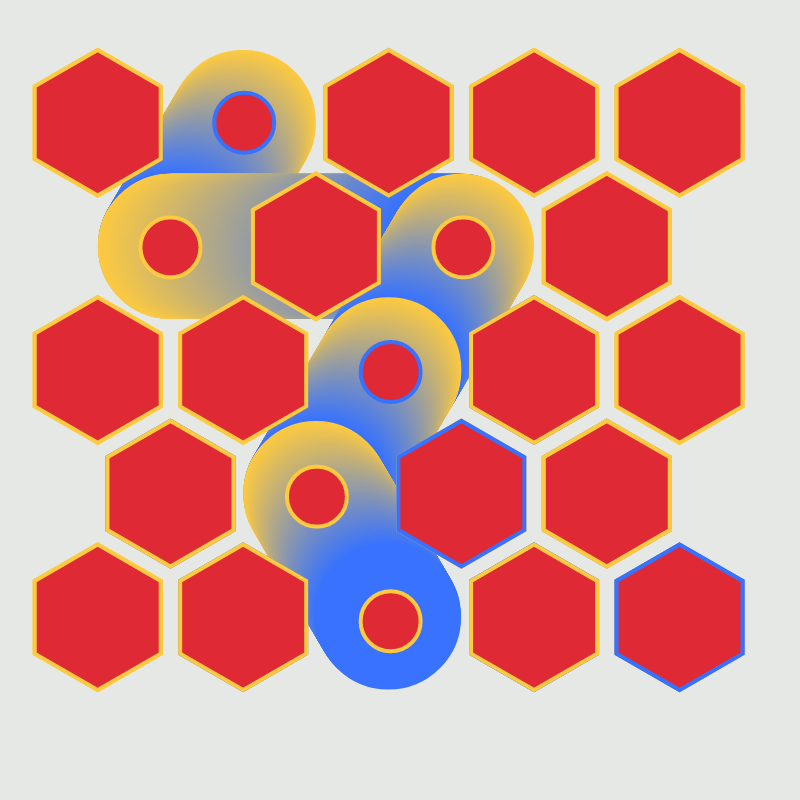 Explorations I #5 static token preview