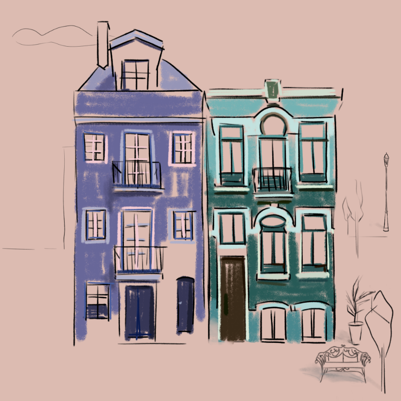 Architectural sketches #8 static token preview