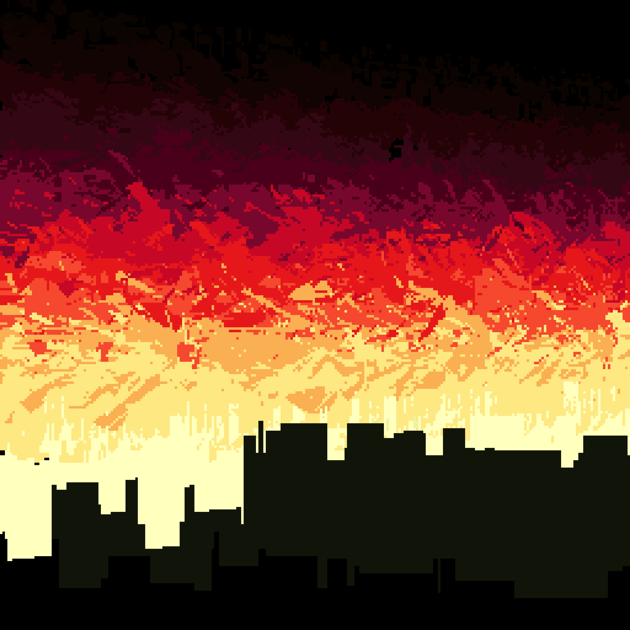 the city is burning #7 static token preview